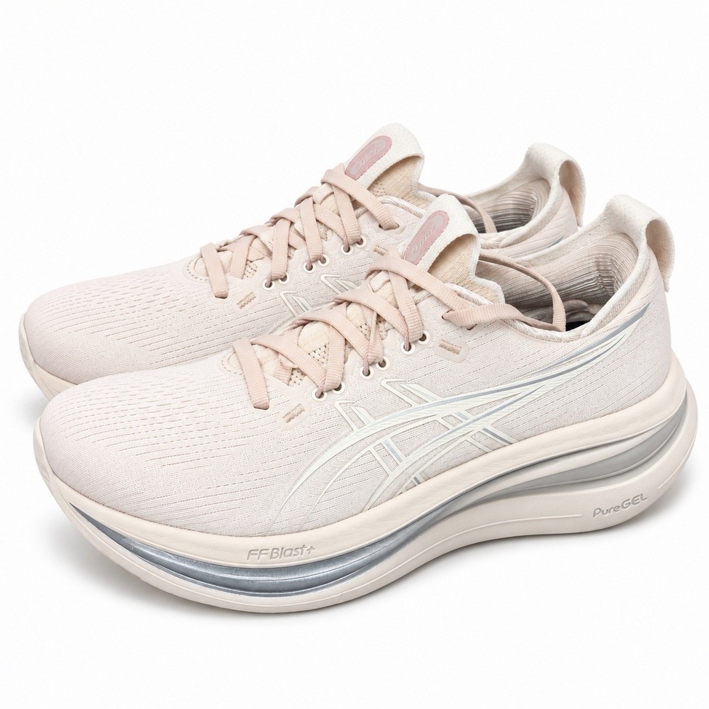 ASICS Gel-Nimbus 28 Mineral Beige Cream 1012B899-250 Women's 9 Running Shoes